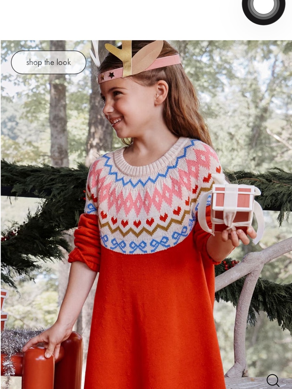 Hanna Andersson Knit Sweater Dress
